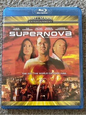 Hallmark Entertainment "Supernova: The Complete Miniseries" Blu-ray - new